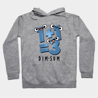 Dim Sum Cute Math Food Pun Hoodie